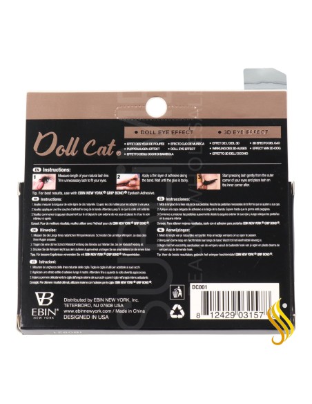 Ebin New York Doll Cat Lash Genevieve