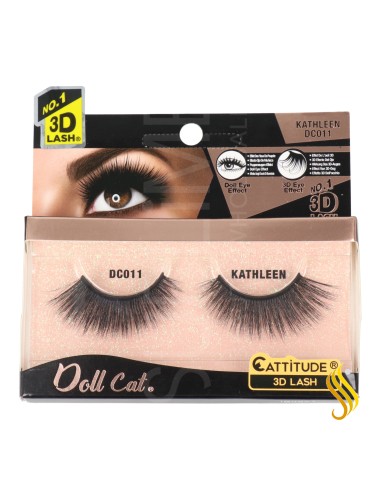 Boneca Ebin New York Cat Lash Kathleen