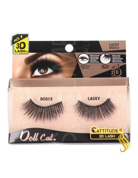Ebin New York Doll Cat Lash Lacey