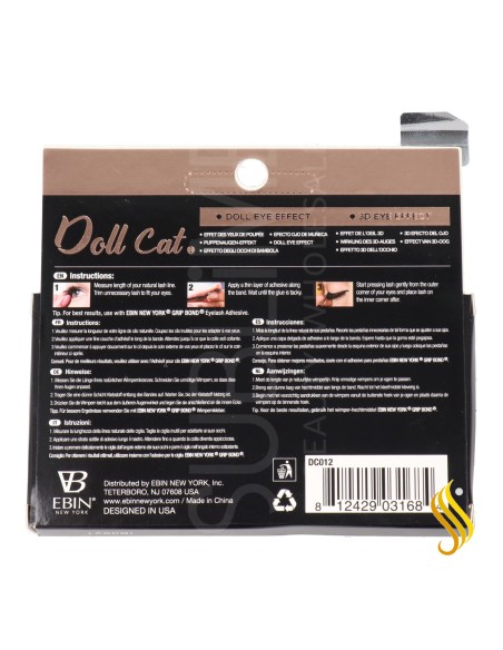 Ebin New York Doll Cat Lash Lacey