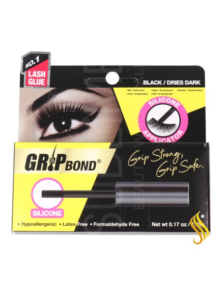 Ebin New York Adesivo para cílios Grip Bond 5G Garrafa preta 75 gr