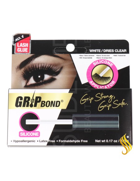 Ebin New York Adesivo para cílios Grip Bond 5G garrafa branca 75 gr
