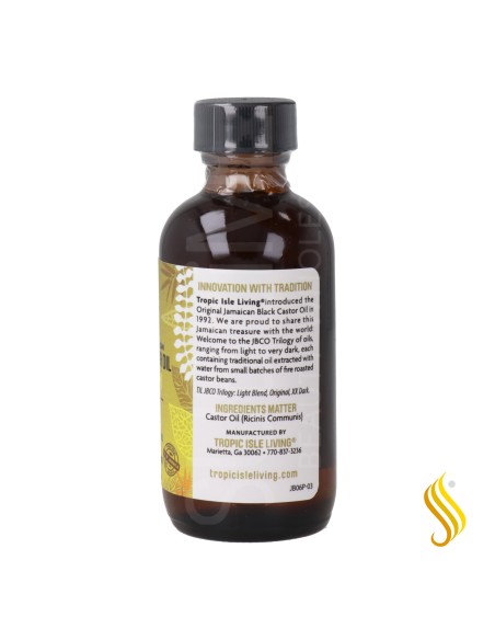 Ebin New York Jbco Trilogy Original Black Castor Oil 59 ml