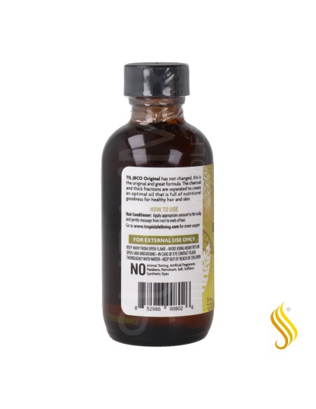 Ebin New York Jbco Trilogy Original Black Castor Oil 59 ml