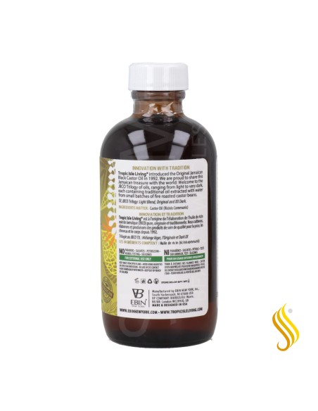 Ebin New York Jbco Trilogy Original Black Castor Oil 118 ml