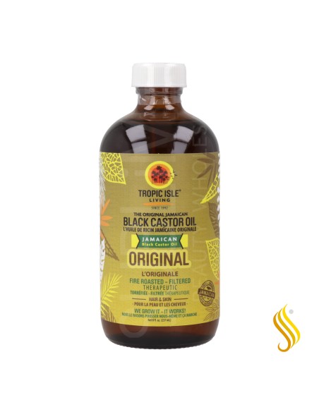 Ebin New York Jbco Trilogy Original Black Castor Oil 237 ml