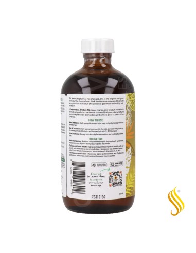 Ebin New York Jbco Trilogy Original Black Castor Oil 237 ml