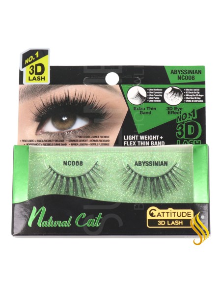 Ebin New York Natural Cat Lash Abyssinian