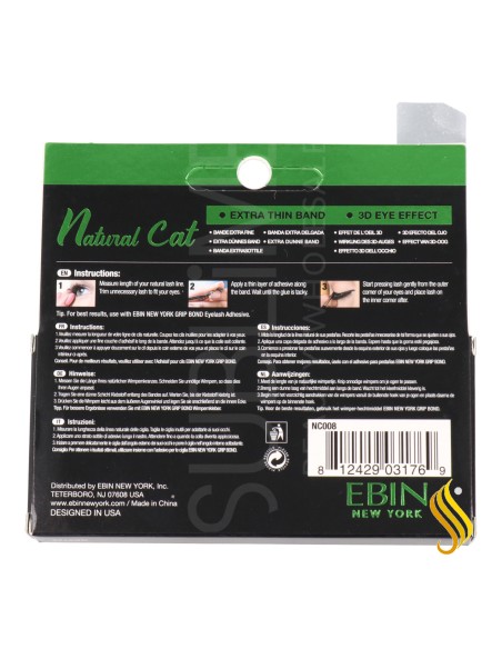 Ebin New York Natural Cat Lash Abyssinian