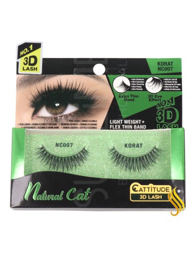 Ebin New York Natural Cat Lash Korat