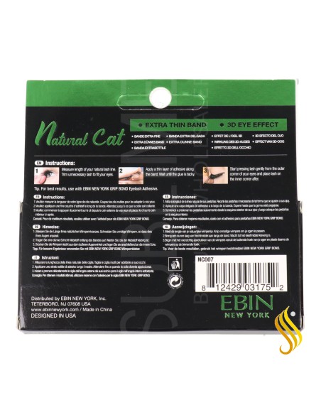 Ebin New York Natural Cat Lash Korat