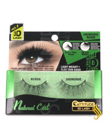Ebin New York Natural Cat Lash Snowshoe