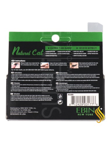 Ebin New York Natural Cat Lash Snowshoe