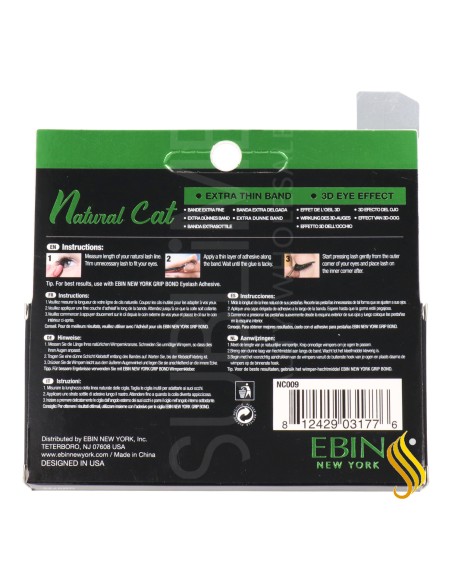 Ebin New York Natural Cat Lash Snowshoe