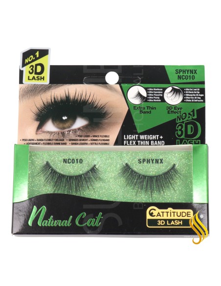 Ebin New York Natural Cat Lash Sphynx