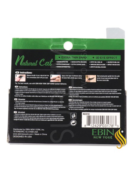 Ebin New York Natural Cat Lash Sphynx