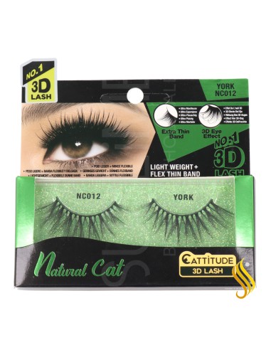 Ebin New York Natural Cat Lash York