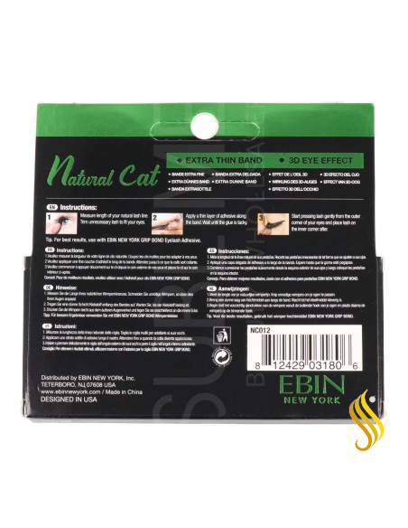 Ebin New York Natural Cat Lash York
