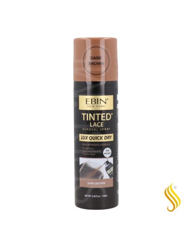 Ebin New York Quick Tinted Lace Spray Dark Brown 100 ml