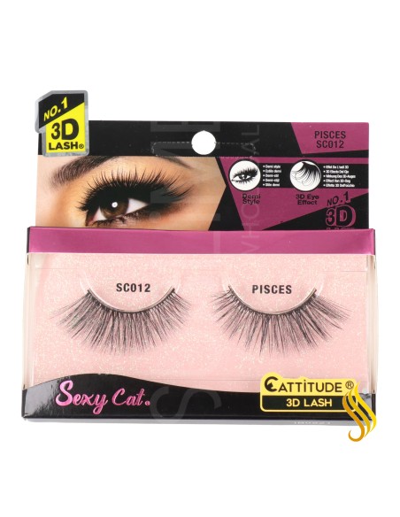 Ebin New York Sexy Cat Lash Pisces