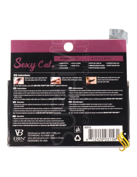 Ebin New York Sexy Cat Lash Pisces