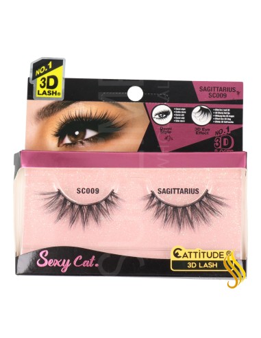 Ebin New York Sexy Cat Lash Sagittarius