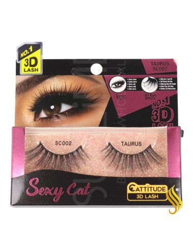 Ebin New York Sexy Cat Lash Taurus
