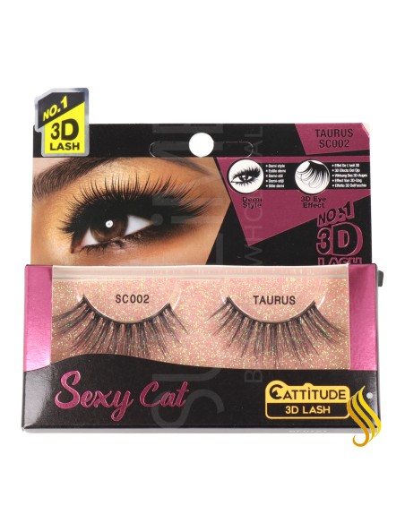 Ebin New York Sexy Cat Lash Taurus