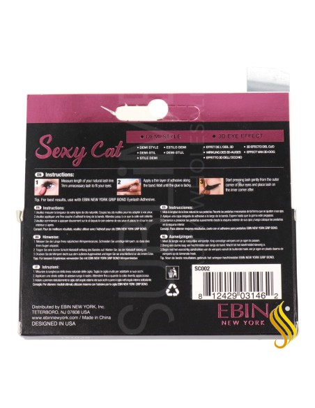 Ebin New York Sexy Cat Lash Taurus