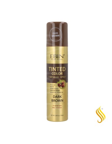 Ebin New York Tinted Color Dark Brown Spray 100 ml