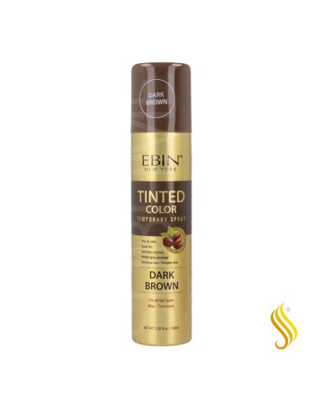 Ebin New York Tinted Color Dark Brown Spray 100 ml
