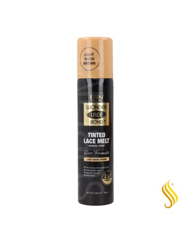 Ebin New York Tinted Lace Melt Light Warm Brown Aerosol Spray 100 ml