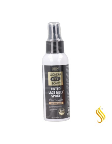 Ebin New York Tinted Lace Melt Pump Light Warm Brown Spray 100 ml