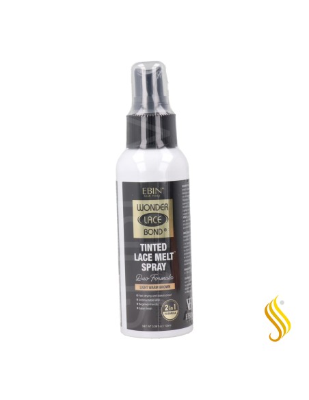Ebin New York Tinted Lace Melt Pump Light Warm Brown Spray 100 ml