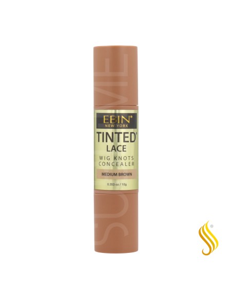 Ebin New York Tinted Lace Wig Knots Medium Brown Concealer 10 gr