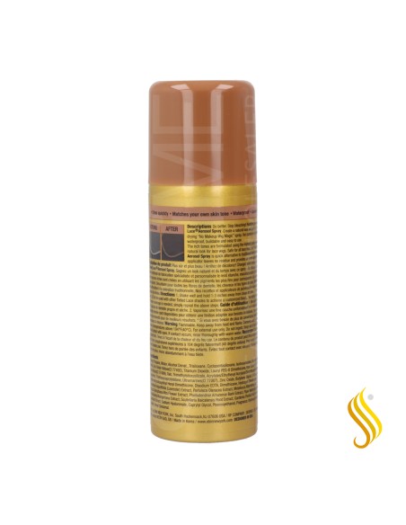 Ebin New York Tinted Lace Medium Dark Brown Spray 80 ml