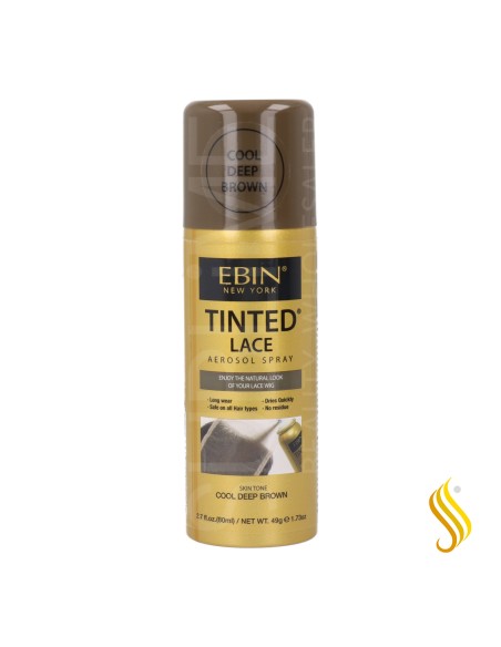 Ebin New York Tinted Lace Cool Deep Brown Spray 80 ml