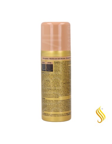 Ebin New York Tinted Lace Medium Brown Spray 80 ml