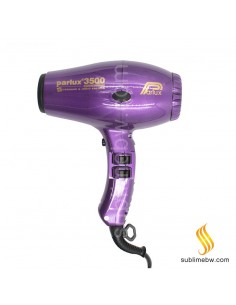Parlux Hair Dryer Ceramic Ionic 3500 Violet
