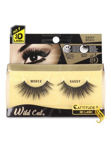 Ebin New York Wild Cat Lash Sassy