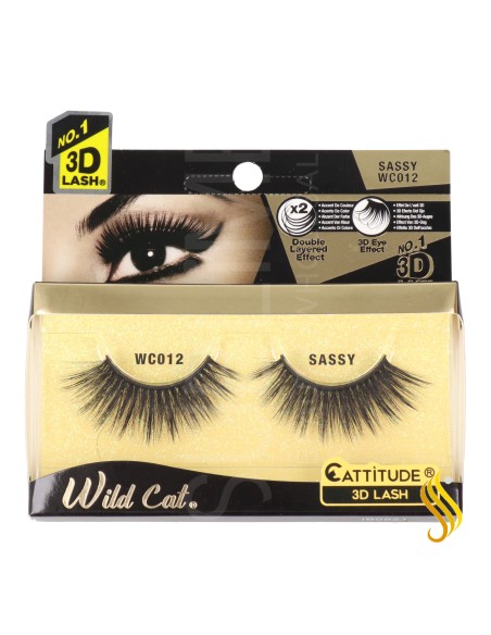 Ebin New York Wild Cat Lash Sassy