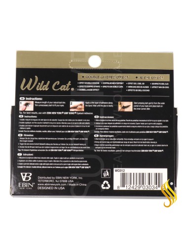 Ebin New York Wild Cat Lash Sassy
