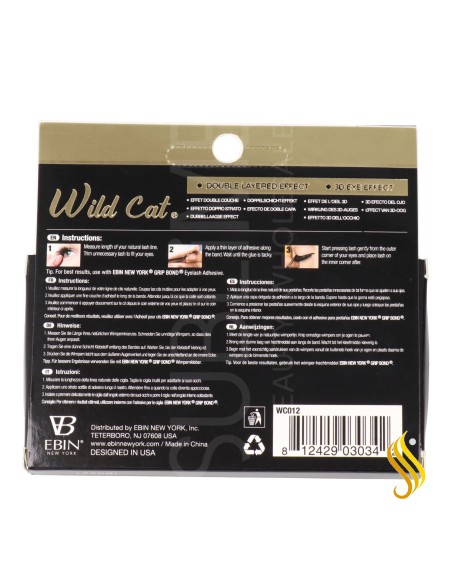 Ebin New York Wild Cat Lash Sassy