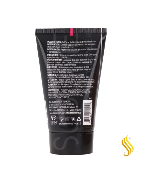 Ebin New York Wonder Bond Holding Extreme Gel 37 ml