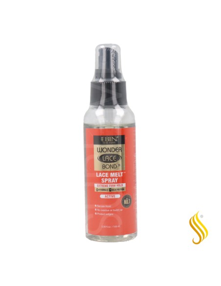 Ebin New York Wonder Bond Lace Melt Spray actif 100 ml