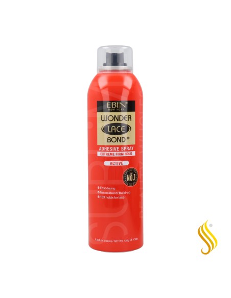 Ebin New York Wonder Bond Firm Spray adhésif 180 ml