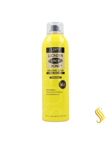 Ebin New York Wonder Bond Mega Adhesive Spray 180 ml