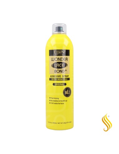 Ebin New York Wonder Bond Mega Spray Adhésif 420 ml