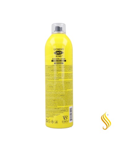 Ebin New York Wonder Bond Mega Spray Adhésif 420 ml