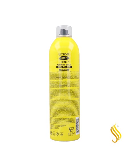 Ebin New York Wonder Bond Mega Spray Adhésif 420 ml